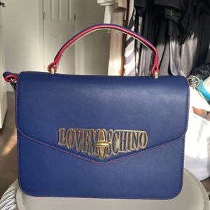 Love Moschino Locked in Love Crossbody Bag